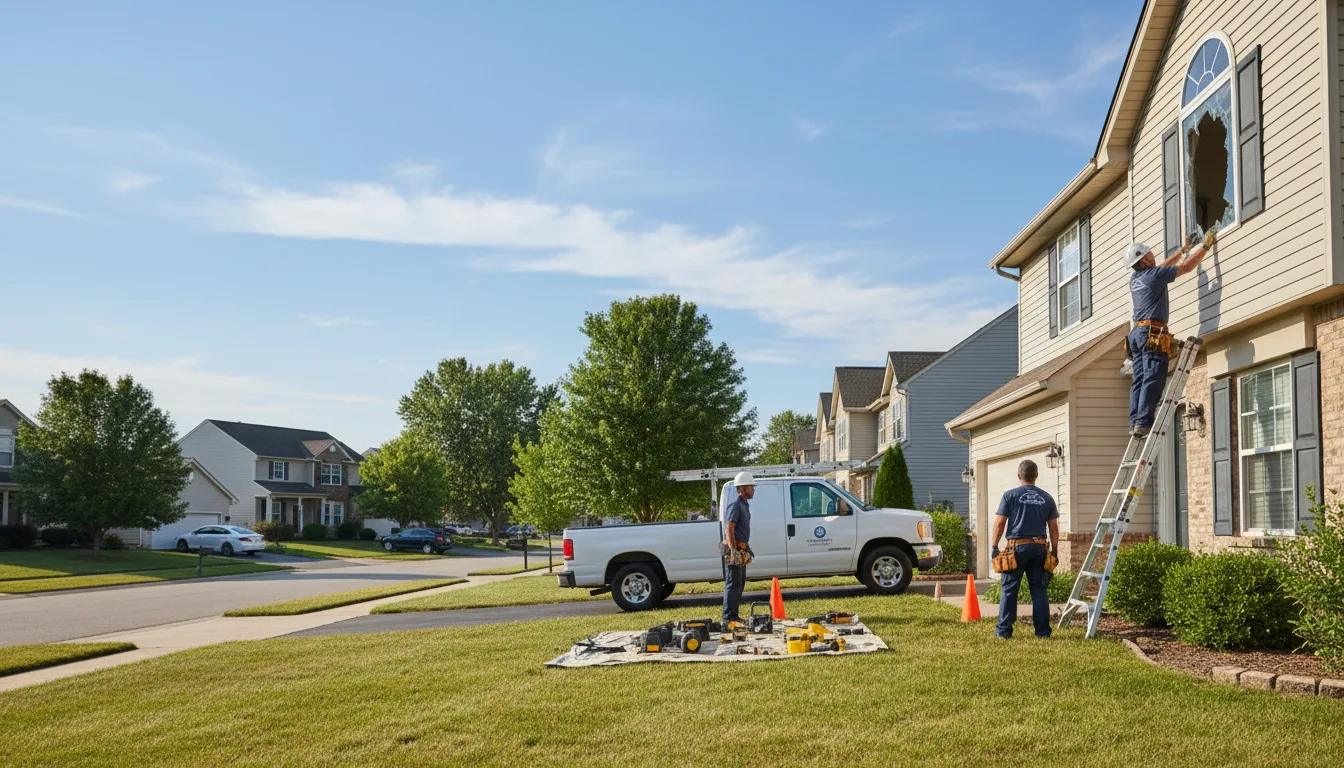 Expert window installer providing residential service in Sublime, TX